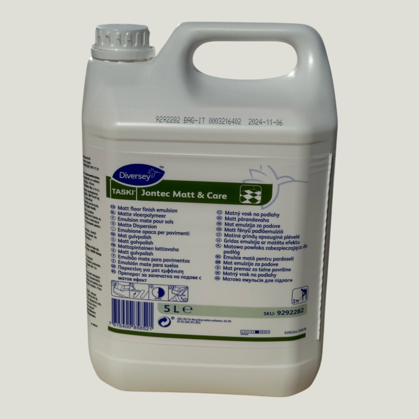 Jontec Matt – Matte Beschermende Vloerafwerking 5L