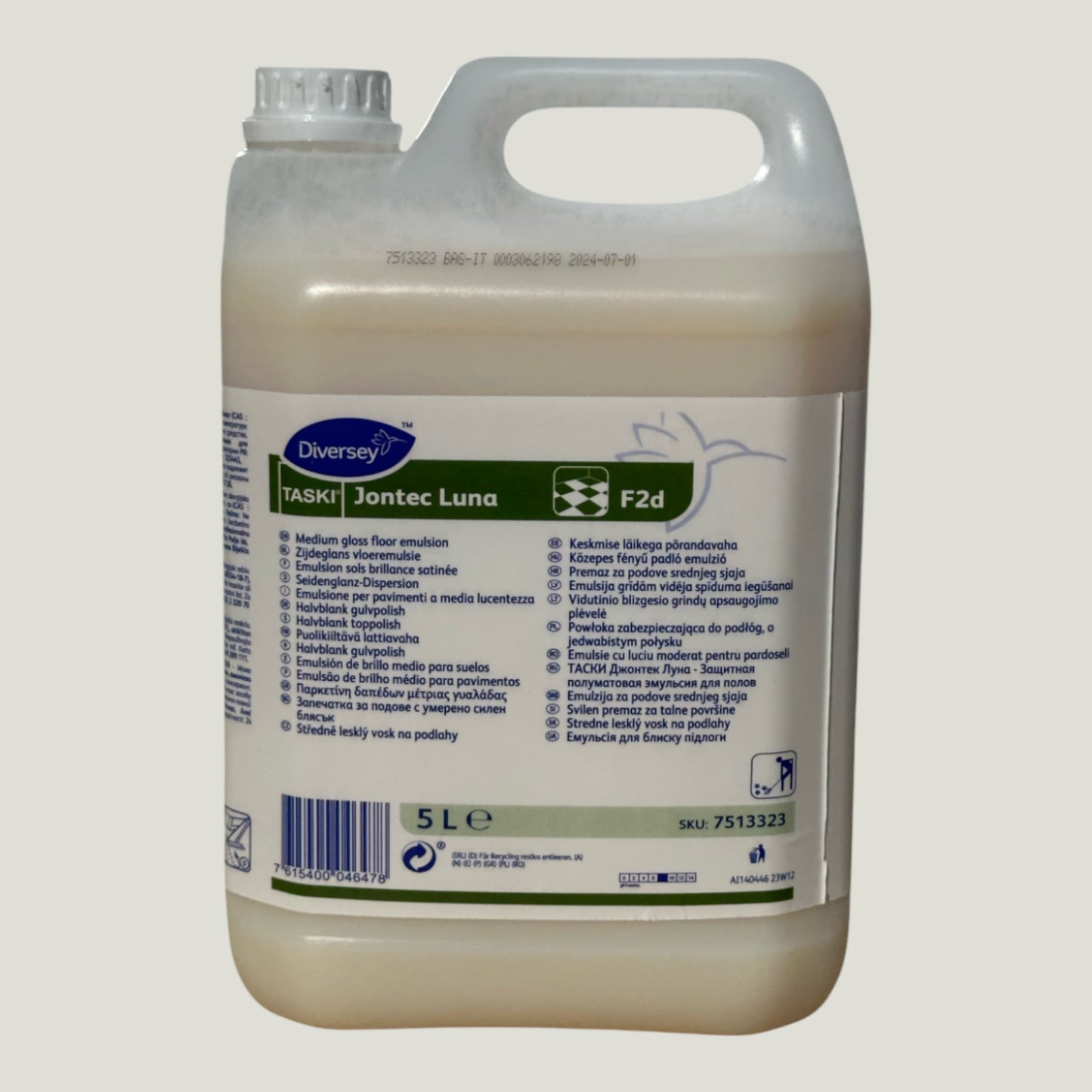 Jontec Luna – Zijdeglanzende Vloerafwerking voor Langdurige Bescherming 5L