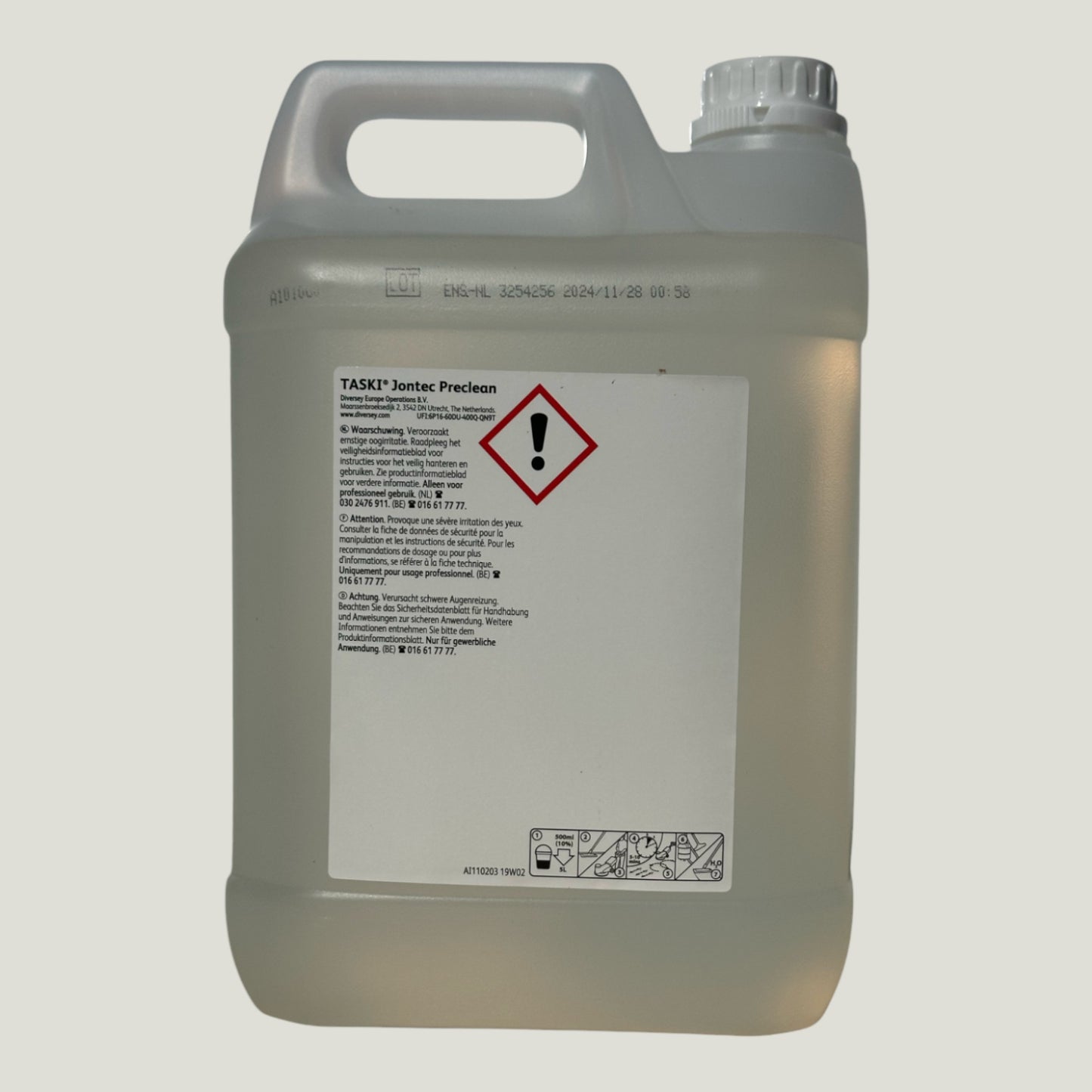 TASKI Jontec Preclean 5L - Hechtingsreiniger