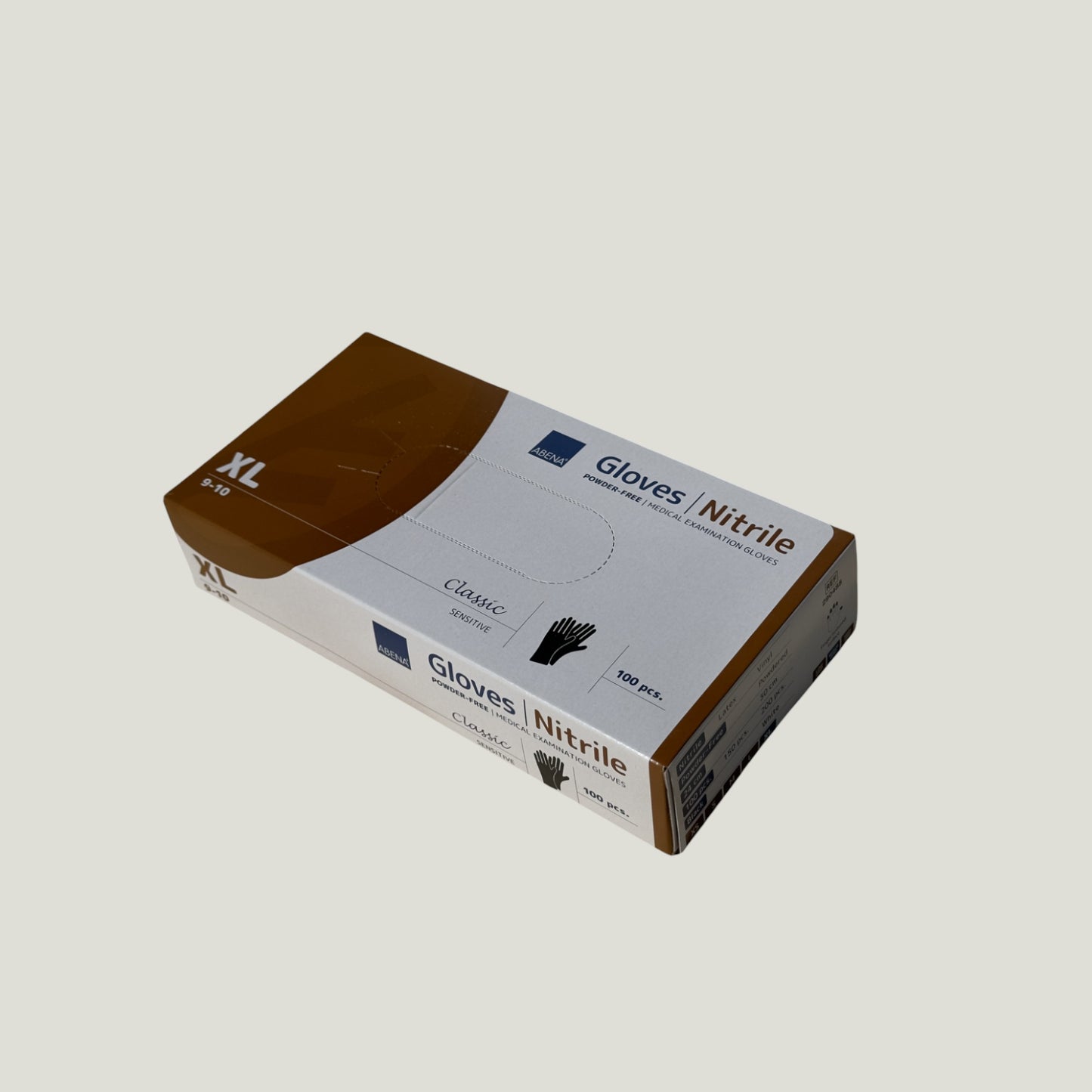 Abena Nitrile Handschoenen