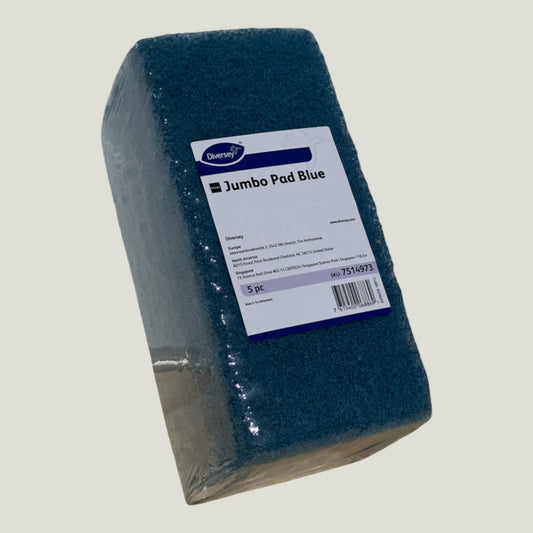 Diversey jumbo pad blue 5st