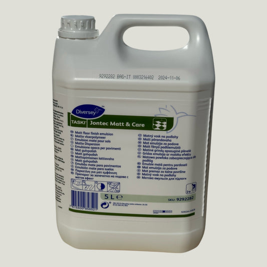 Jontec Matt – Matte Beschermende Vloerafwerking 5L