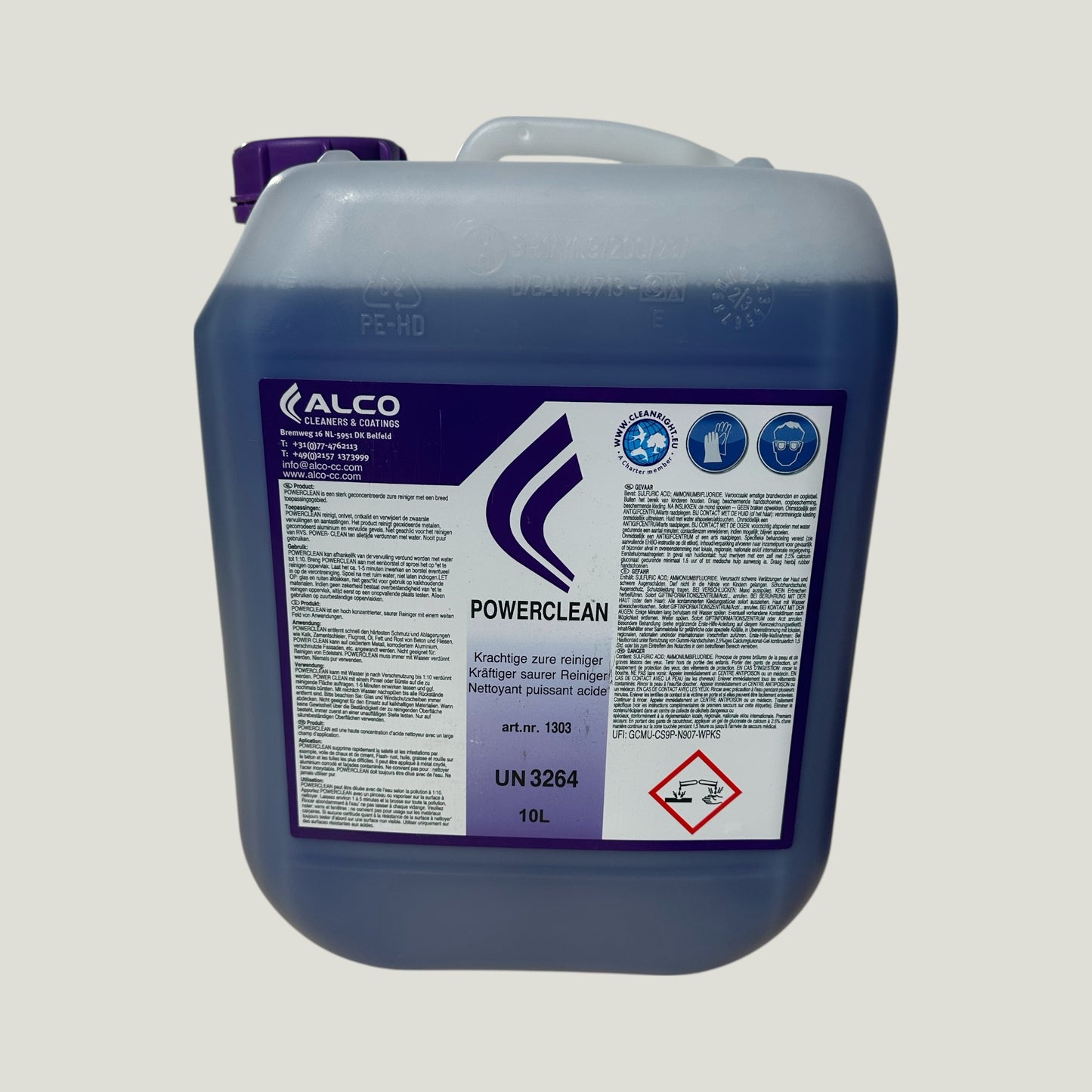 ALCO Powerclean - Krachtige zure reiniger