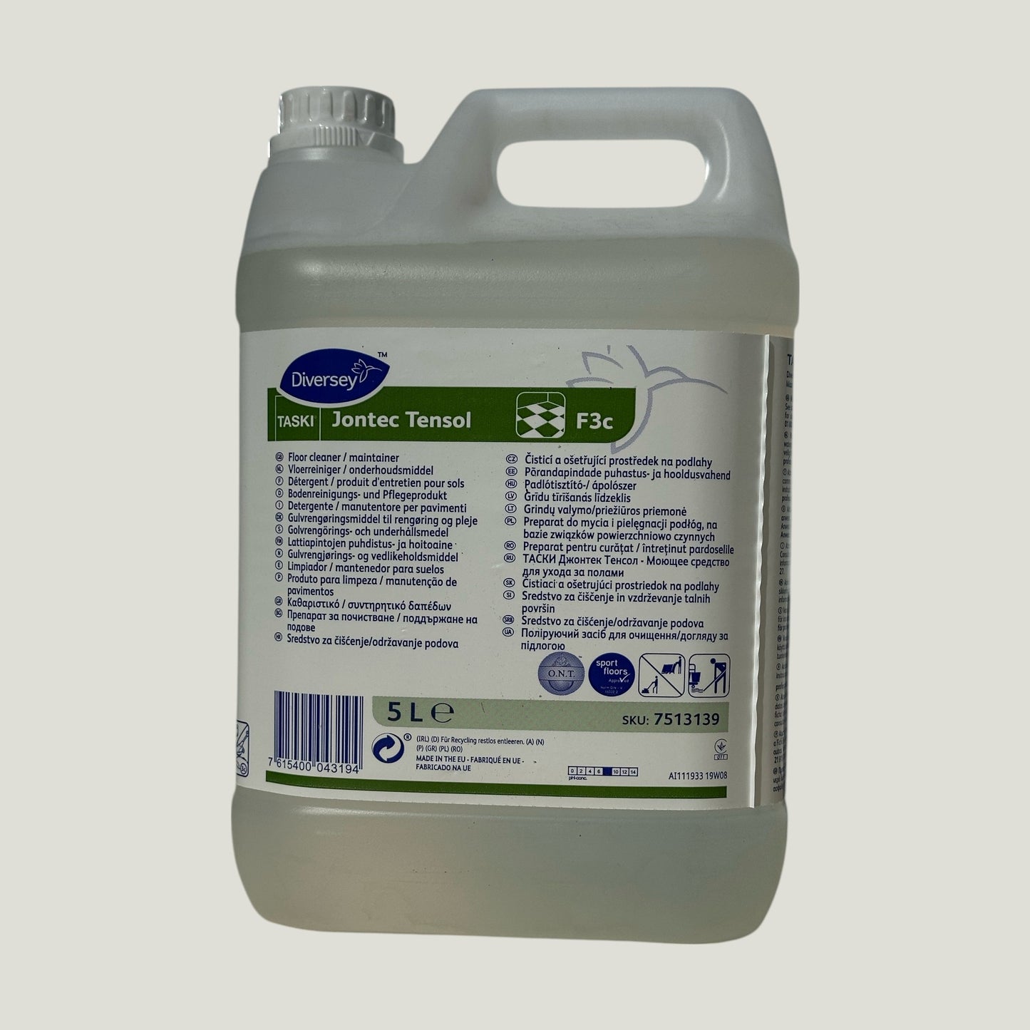 TASKI Jontec Tensol F3c